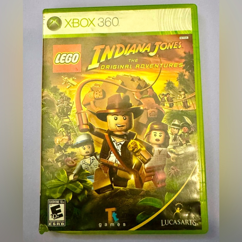 LEGO Indiana Jones: The Original Adventures Microsoft Xbox 360, 2008